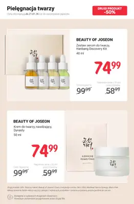 Rossmann - gazetka promocyjna -50% na drugi produkt wybranych marek od poniedziałku 19.01 do środy 21.01 - strona 4