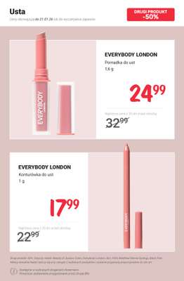 Rossmann - gazetka promocyjna -50% na drugi produkt wybranych marek od poniedziałku 19.01 do środy 21.01 - strona 2