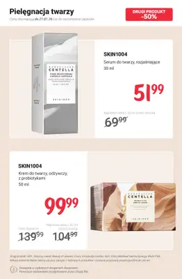 Rossmann - gazetka promocyjna -50% na drugi produkt wybranych marek od poniedziałku 19.01 do środy 21.01 - strona 8