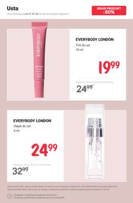 Rossmann - gazetka promocyjna -50% na drugi produkt wybranych marek od poniedziałku 19.01 do środy 21.01 - strona 3