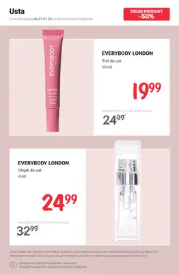 Rossmann - gazetka promocyjna -50% na drugi produkt wybranych marek od poniedziałku 19.01 do środy 21.01 - strona 3