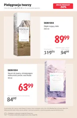 Rossmann - gazetka promocyjna -50% na drugi produkt wybranych marek od poniedziałku 19.01 do środy 21.01 - strona 7