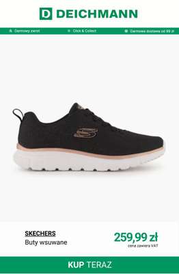 Deichmann - gazetka promocyjna Buty sportowe damskie Skechers od poniedziałku 19.01  - strona 4