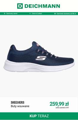 Deichmann - gazetka promocyjna Buty sportowe damskie Skechers od poniedziałku 19.01  - strona 5
