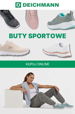 Deichmann - gazetka promocyjna Buty sportowe damskie Skechers od poniedziałku 19.01 