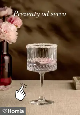 Homla - gazetka promocyjna Prezenty od serca od poniedziałku 19.01 