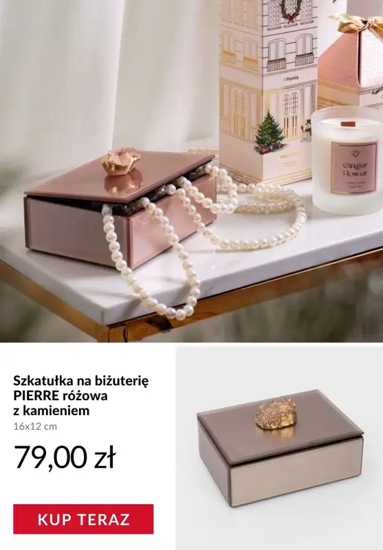 Homla - gazetka promocyjna Prezenty od serca od poniedziałku 19.01  - strona 6