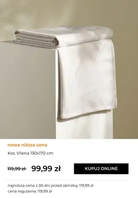 home&you - gazetka promocyjna Nowe niższe ceny! od poniedziałku 19.01 do poniedziałku 26.01 - strona 10