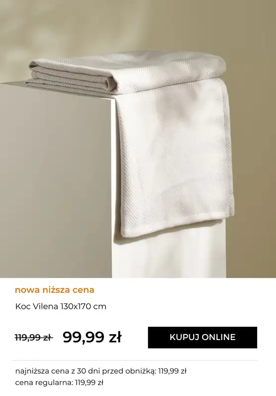 home&you - gazetka promocyjna Nowe niższe ceny! od poniedziałku 19.01 do poniedziałku 26.01 - strona 10