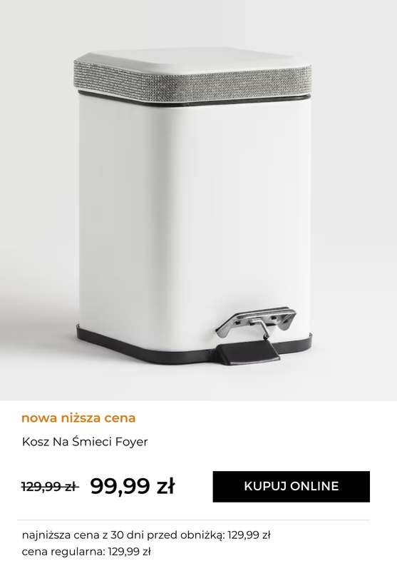 home&you - gazetka promocyjna Nowe niższe ceny! od poniedziałku 19.01 do poniedziałku 26.01 - strona 8