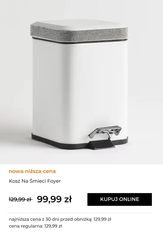 home&you - gazetka promocyjna Nowe niższe ceny! od poniedziałku 19.01 do poniedziałku 26.01 - strona 8