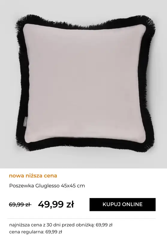 home&you - gazetka promocyjna Nowe niższe ceny! od poniedziałku 19.01 do poniedziałku 26.01 - strona 5