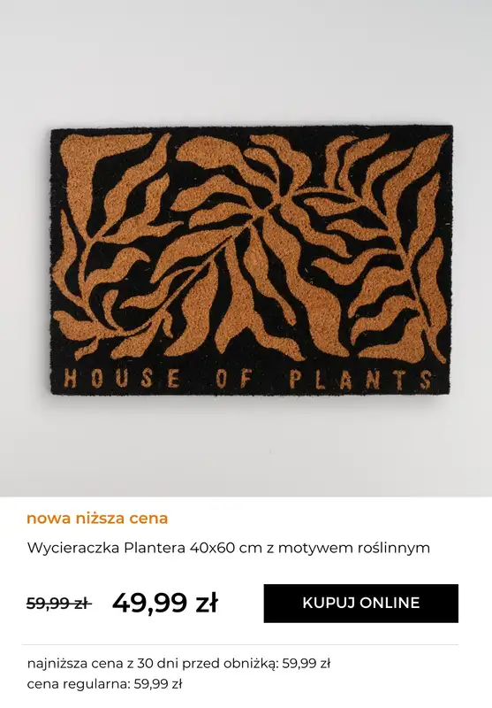 home&you - gazetka promocyjna Nowe niższe ceny! od poniedziałku 19.01 do poniedziałku 26.01 - strona 6