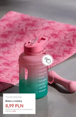 Sinsay - gazetka promocyjna Sportowy look! od poniedziałku 19.01 do niedzieli 25.01 - strona 15