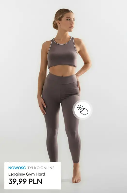 Sinsay - gazetka promocyjna Sportowy look! od poniedziałku 19.01 do niedzieli 25.01 - strona 12