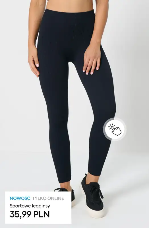 Sinsay - gazetka promocyjna Sportowy look! od poniedziałku 19.01 do niedzieli 25.01 - strona 21