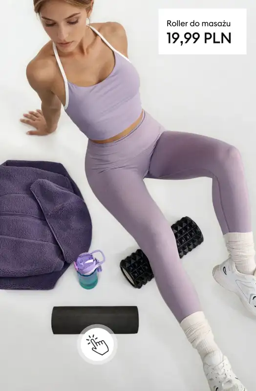 Sinsay - gazetka promocyjna Sportowy look! od poniedziałku 19.01 do niedzieli 25.01 - strona 9