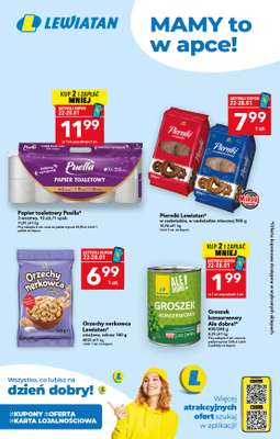 LEWIATAN - gazetka promocyjna Mamy TO w apce! od czwartku 22.01 do środy 28.01