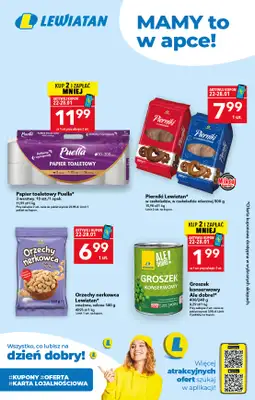LEWIATAN - gazetka promocyjna Mamy TO w apce! od czwartku 22.01 do środy 28.01