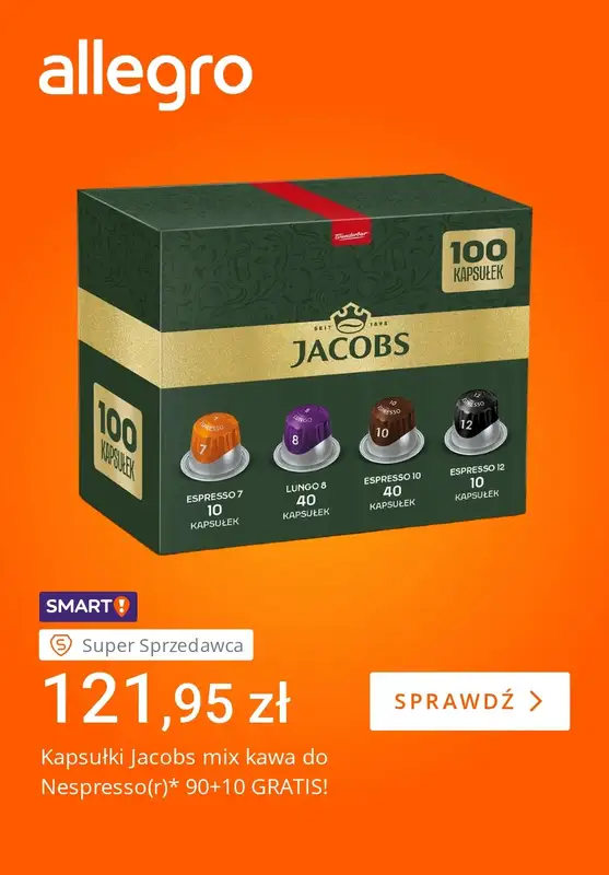 Allegro - gazetka promocyjna Domowa spiżarnia z Allegro od wtorku 20.01 do poniedziałku 26.01 - strona 3