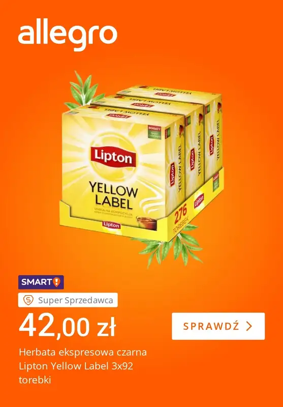 Allegro - gazetka promocyjna Domowa spiżarnia z Allegro od wtorku 20.01 do poniedziałku 26.01 - strona 4