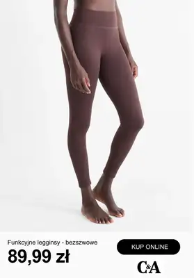 C&A - gazetka promocyjna Rozpocznij rok na sportowo od poniedziałku 19.01  - strona 3