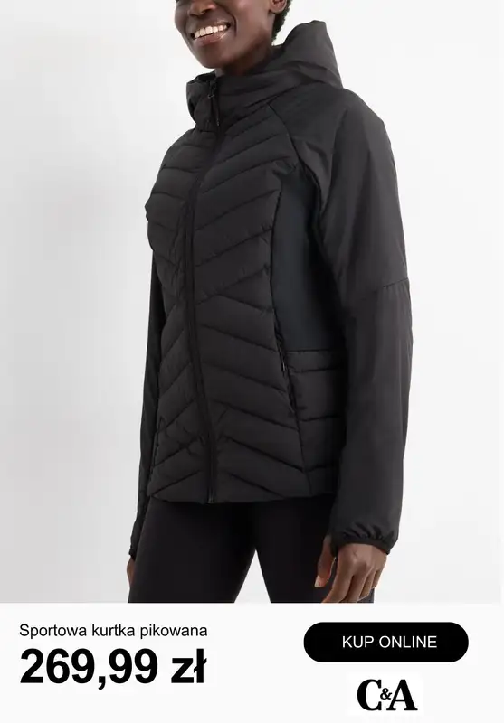 C&A - gazetka promocyjna Rozpocznij rok na sportowo od poniedziałku 19.01  - strona 9