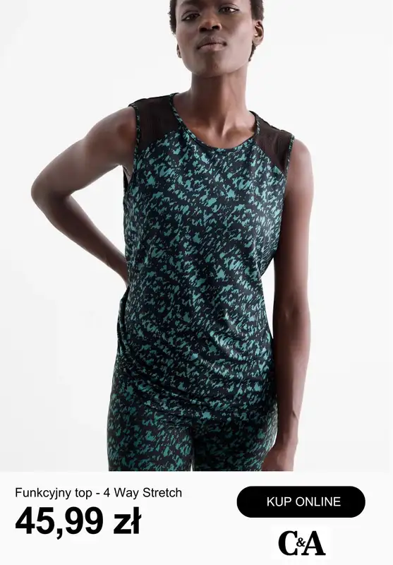 C&A - gazetka promocyjna Rozpocznij rok na sportowo od poniedziałku 19.01  - strona 4