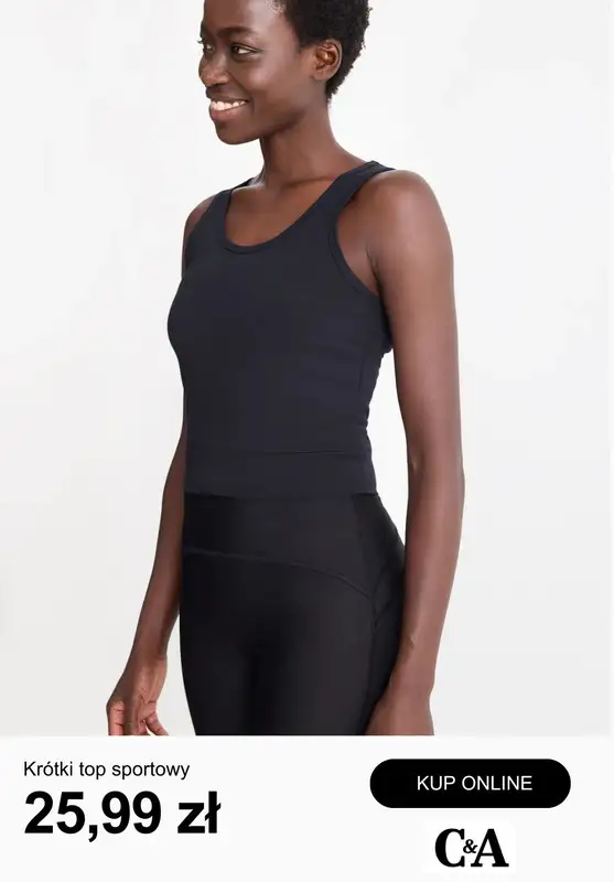 C&A - gazetka promocyjna Rozpocznij rok na sportowo od poniedziałku 19.01  - strona 5