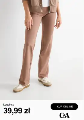 C&A - gazetka promocyjna Rozpocznij rok na sportowo od poniedziałku 19.01  - strona 8