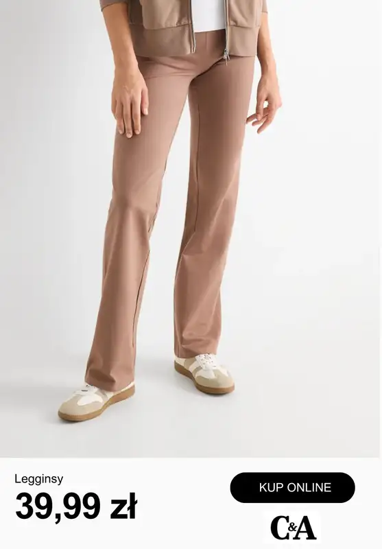 C&A - gazetka promocyjna Rozpocznij rok na sportowo od poniedziałku 19.01  - strona 8