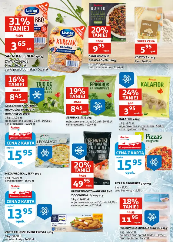 Auchan - gazetka promocyjna Gazetka Racibórz I Tanio i oszczędnie od środy 21.01 do wtorku 03.02 - strona 15