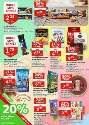 Auchan - gazetka promocyjna Gazetka Racibórz I Tanio i oszczędnie od środy 21.01 do wtorku 03.02 - strona 17