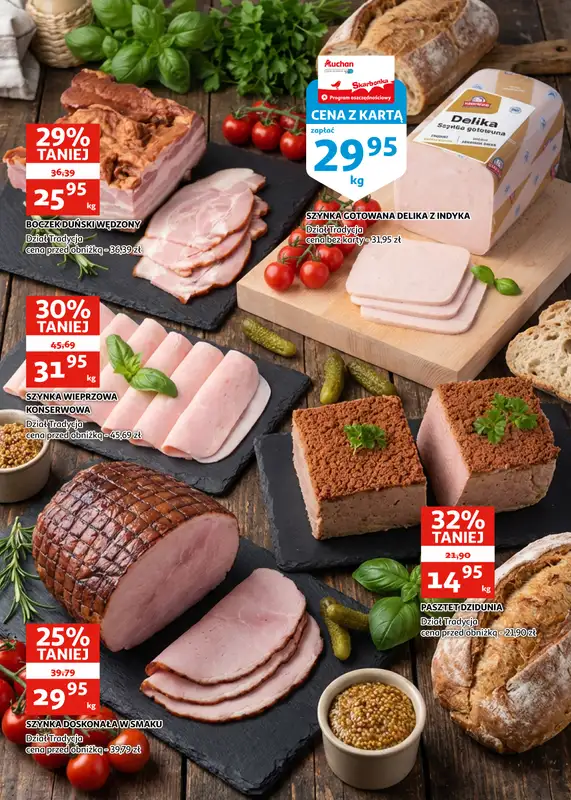 Auchan - gazetka promocyjna Gazetka Racibórz I Tanio i oszczędnie od środy 21.01 do wtorku 03.02 - strona 6