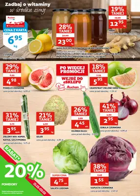 Auchan - gazetka promocyjna Gazetka Racibórz I Tanio i oszczędnie od środy 21.01 do wtorku 03.02 - strona 9