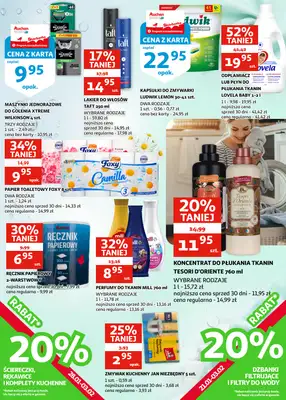 Auchan - gazetka promocyjna Gazetka Racibórz I Tanio i oszczędnie od środy 21.01 do wtorku 03.02 - strona 24