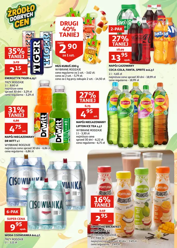 Auchan - gazetka promocyjna Gazetka Racibórz I Tanio i oszczędnie od środy 21.01 do wtorku 03.02 - strona 22