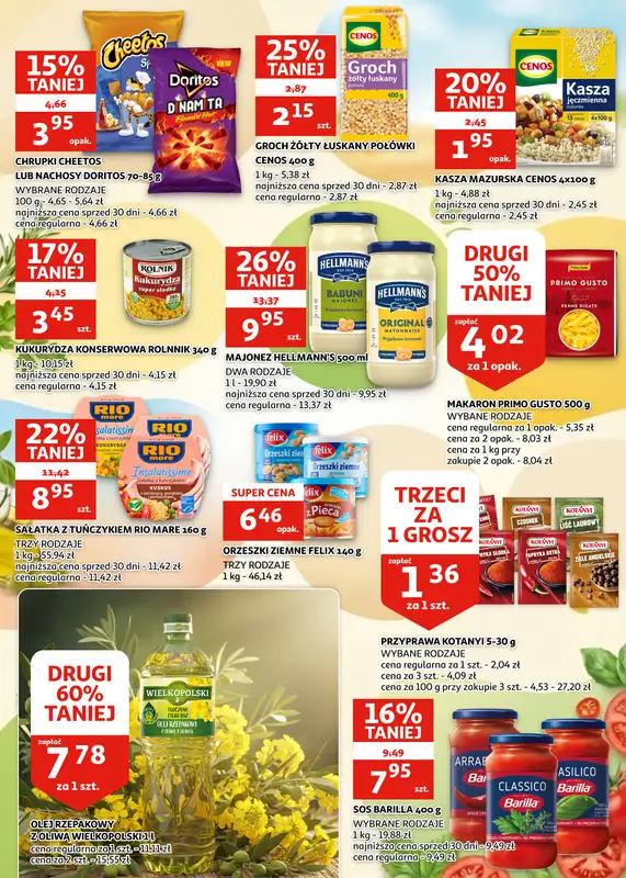 Auchan - gazetka promocyjna Gazetka Racibórz I Tanio i oszczędnie od środy 21.01 do wtorku 03.02 - strona 16