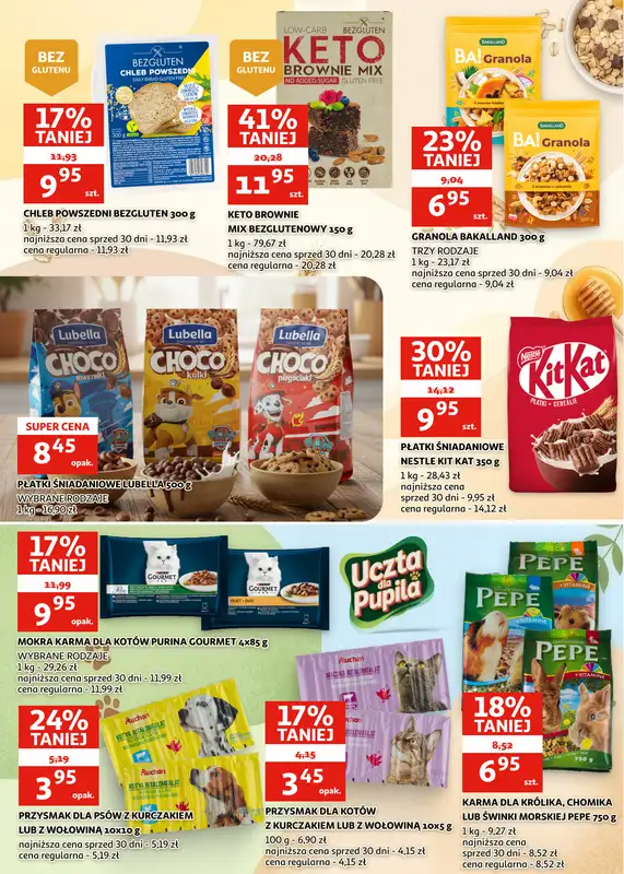 Auchan - gazetka promocyjna Gazetka Racibórz I Tanio i oszczędnie od środy 21.01 do wtorku 03.02 - strona 19