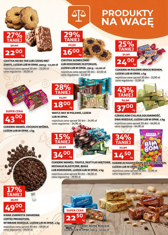 Auchan - gazetka promocyjna Gazetka Racibórz I Tanio i oszczędnie od środy 21.01 do wtorku 03.02 - strona 20