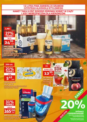Auchan - gazetka promocyjna Gazetka Racibórz I Tanio i oszczędnie od środy 21.01 do wtorku 03.02 - strona 4