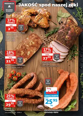 Auchan - gazetka promocyjna Gazetka Zielona Góra I Tanio i oszczędnie od środy 21.01 do wtorku 03.02 - strona 7