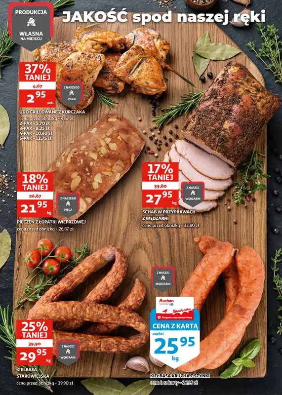 Auchan - gazetka promocyjna Gazetka Zielona Góra I Tanio i oszczędnie od środy 21.01 do wtorku 03.02 - strona 7