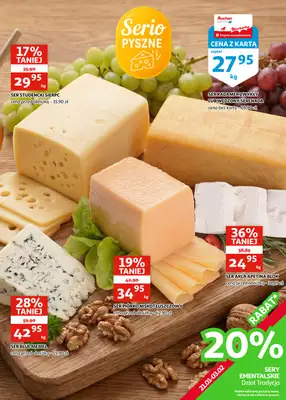 Auchan - gazetka promocyjna Gazetka Zielona Góra I Tanio i oszczędnie od środy 21.01 do wtorku 03.02 - strona 10