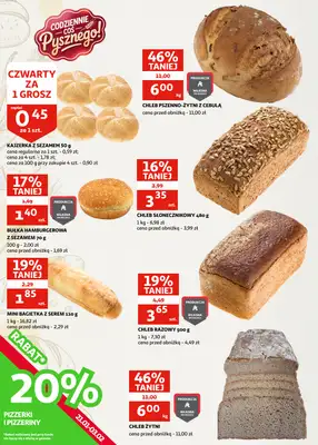 Auchan - gazetka promocyjna Gazetka Zielona Góra I Tanio i oszczędnie od środy 21.01 do wtorku 03.02 - strona 11