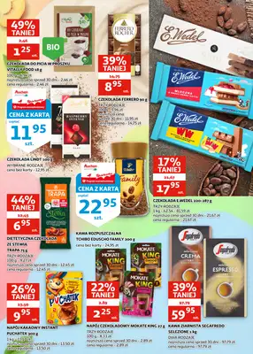 Auchan - gazetka promocyjna Gazetka Zielona Góra I Tanio i oszczędnie od środy 21.01 do wtorku 03.02 - strona 18