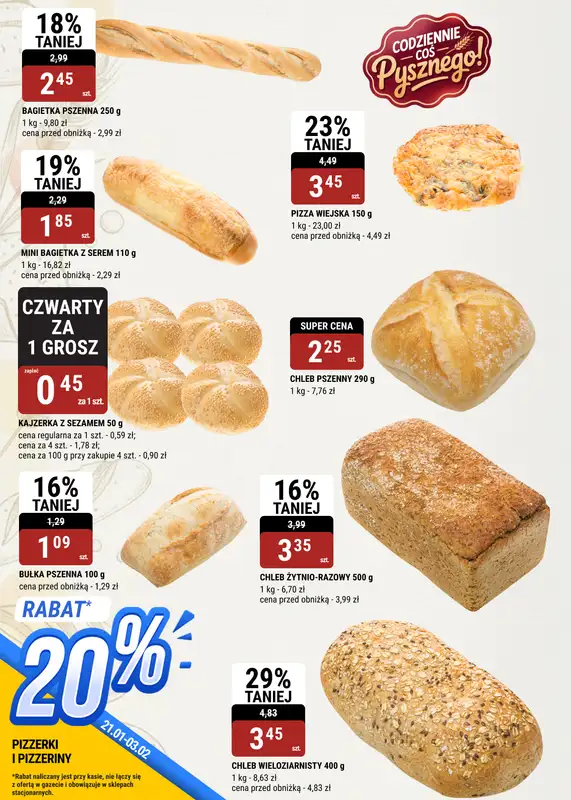 bi1 - gazetka promocyjna Gazetka Białystok I Tanio i oszczędnie od środy 21.01 do wtorku 03.02 - strona 11