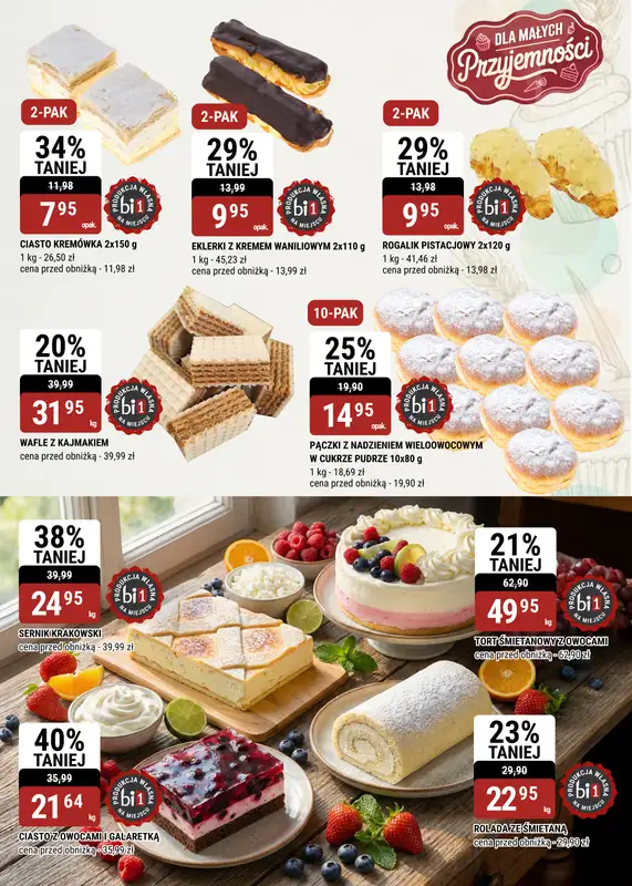 bi1 - gazetka promocyjna Gazetka Białystok I Tanio i oszczędnie od środy 21.01 do wtorku 03.02 - strona 12