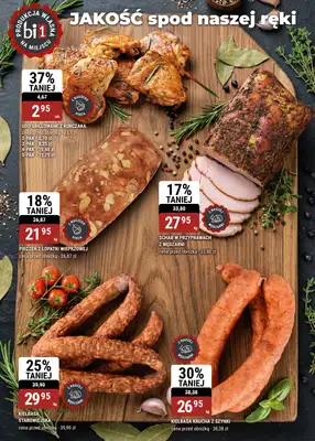 bi1 - gazetka promocyjna Gazetka Białystok I Tanio i oszczędnie od środy 21.01 do wtorku 03.02 - strona 7