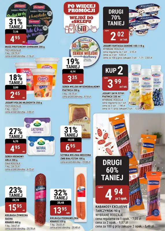 bi1 - gazetka promocyjna Gazetka Białystok I Tanio i oszczędnie od środy 21.01 do wtorku 03.02 - strona 14